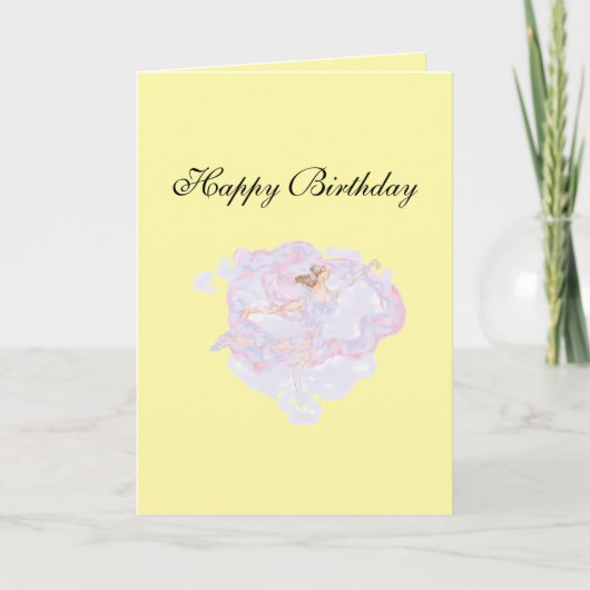 Carte d'anniversaire : Superstar (Devant)