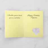 Carte d'anniversaire : Superstar (Intérieur)