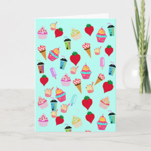 Carte d'anniversaire Sweet