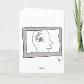 Carte d'anniversaire Sweet Caroline (Dos)