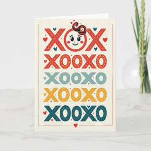 Carte d'anniversaire Sweet Embrace