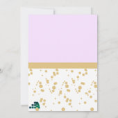 Carte d'anniversaire Sweet Niece (Dos)