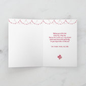 Carte d'anniversaire Sweet Pony (Intérieur)