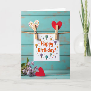 Carte d'anniversaire Sweet Twine