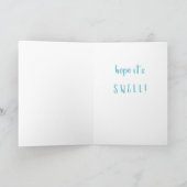 CARTE D'ANNIVERSAIRE SWELL (Intérieur)