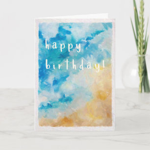CARTE D'ANNIVERSAIRE SWELL