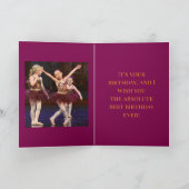 CARTE D'ANNIVERSAIRE TA-DA (Intérieur)