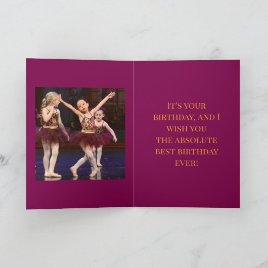 CARTE D'ANNIVERSAIRE TA-DA (Intérieur)