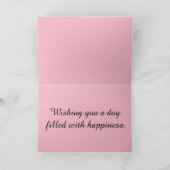 Carte d'anniversaire Tabby Cat (Intérieur)