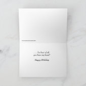 Carte d'anniversaire Tabby Cat par thème pour une (Intérieur)