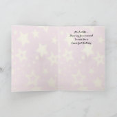 Carte d'anniversaire Tabby en croissance (Intérieur)