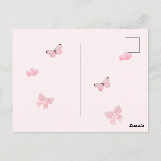 Carte d'anniversaire tardive (Dos)