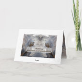 Carte d'anniversaire tardive (Dos)