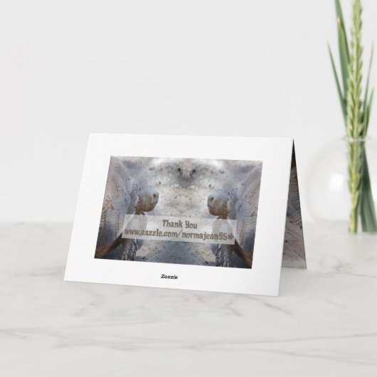 Carte d'anniversaire tardive (Dos)