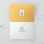 Carte d'anniversaire tardive (Intérieur)