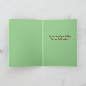 Carte d'anniversaire tardive, 5 x 7" M. Bickles (Intérieur)