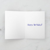 Carte d'anniversaire 'Taurus' (Intérieur)
