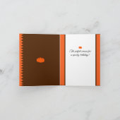 Carte d'anniversaire - Teddy Citrouille (Intérieur)