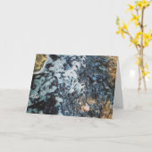 Carte d'anniversaire "Têtards de poisson-chat se n (Fleur jaune)