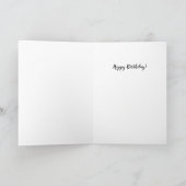 Carte d'anniversaire Texas Wildflowers (Intérieur)