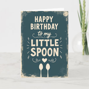 Carte d'anniversaire texturée chaude