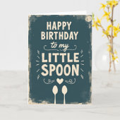 Carte d'anniversaire texturée chaude (Fleur jaune)