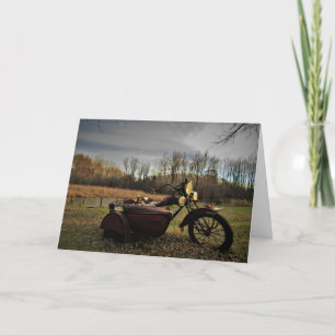 Carte d'anniversaire "Toujours un ami de confiance
