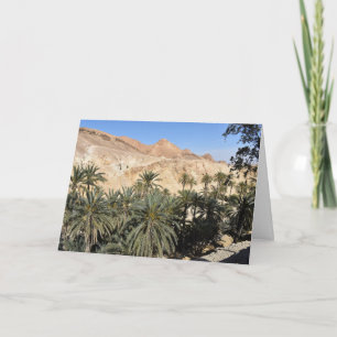 Carte d'anniversaire tout simplement Pittoresque