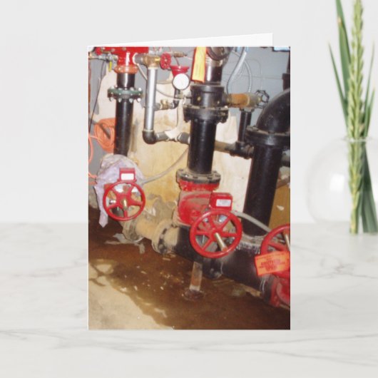 Carte d'anniversaire "Travel the Pipeline" (Devant)