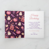 Carte d'anniversaire Trick or Three (Intérieur)