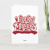 Carte d'anniversaire triste Obama (Dos)