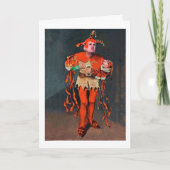 Carte d'anniversaire trompée (Devant)