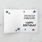 Carte d'anniversaire Trump Pence - Célébrez votre (Intérieur)