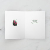 Carte d'anniversaire Tulip (Intérieur)