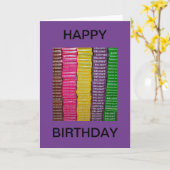 Carte d'Anniversaire turque (Fleur jaune)