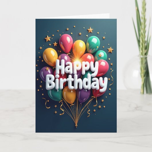 Carte d'anniversaire Twilight Sphere (Devant)