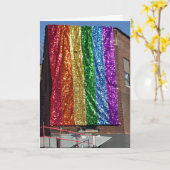 Carte d'anniversaire “Twin Cities Pride 2016” (Fleur jaune)