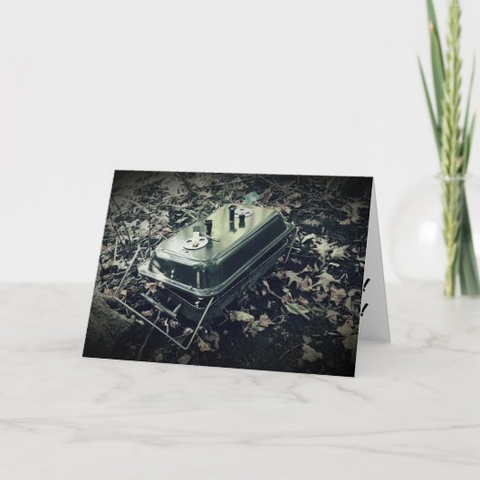 Carte d'anniversaire "Twin Lake Cookout" (Devant)