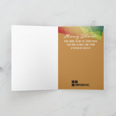 Carte d'anniversaire universelle pour les employés (Intérieur)