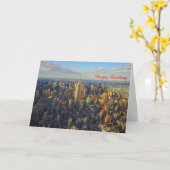 Carte d'anniversaire USA (Fleur jaune)