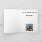 Carte d'anniversaire vaches drôles (Intérieur)