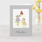 Carte d'anniversaire valide (Fleur jaune)