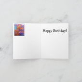 Carte d'anniversaire - varech marin (Intérieur)