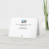 Carte d'anniversaire - Venise, Italie (Dos)