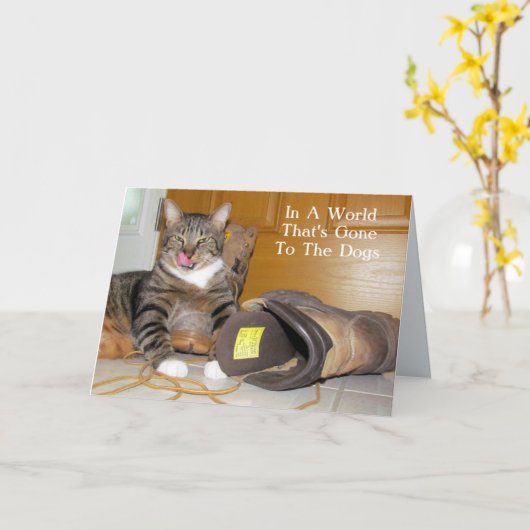 Carte d'Anniversaire - Version de Louie (Fleur jaune)