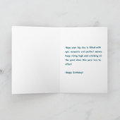 Carte d'anniversaire Vibes d'anniversaire (Intérieur)