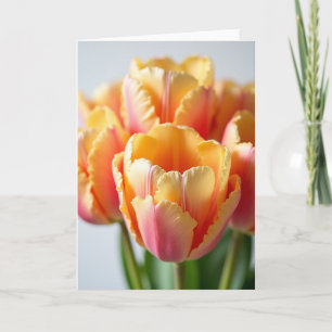 Carte d'anniversaire Vibrant Focus