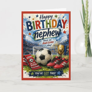 carte d'anniversaire vibrante aux couleurs de l'on