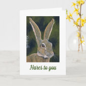 Carte d'anniversaire vigilante (Fleur jaune)