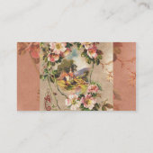 Carte d'anniversaire vintage (Dos)